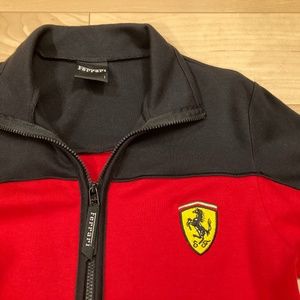 Ferrari Women’s Youth Jacket Sweater